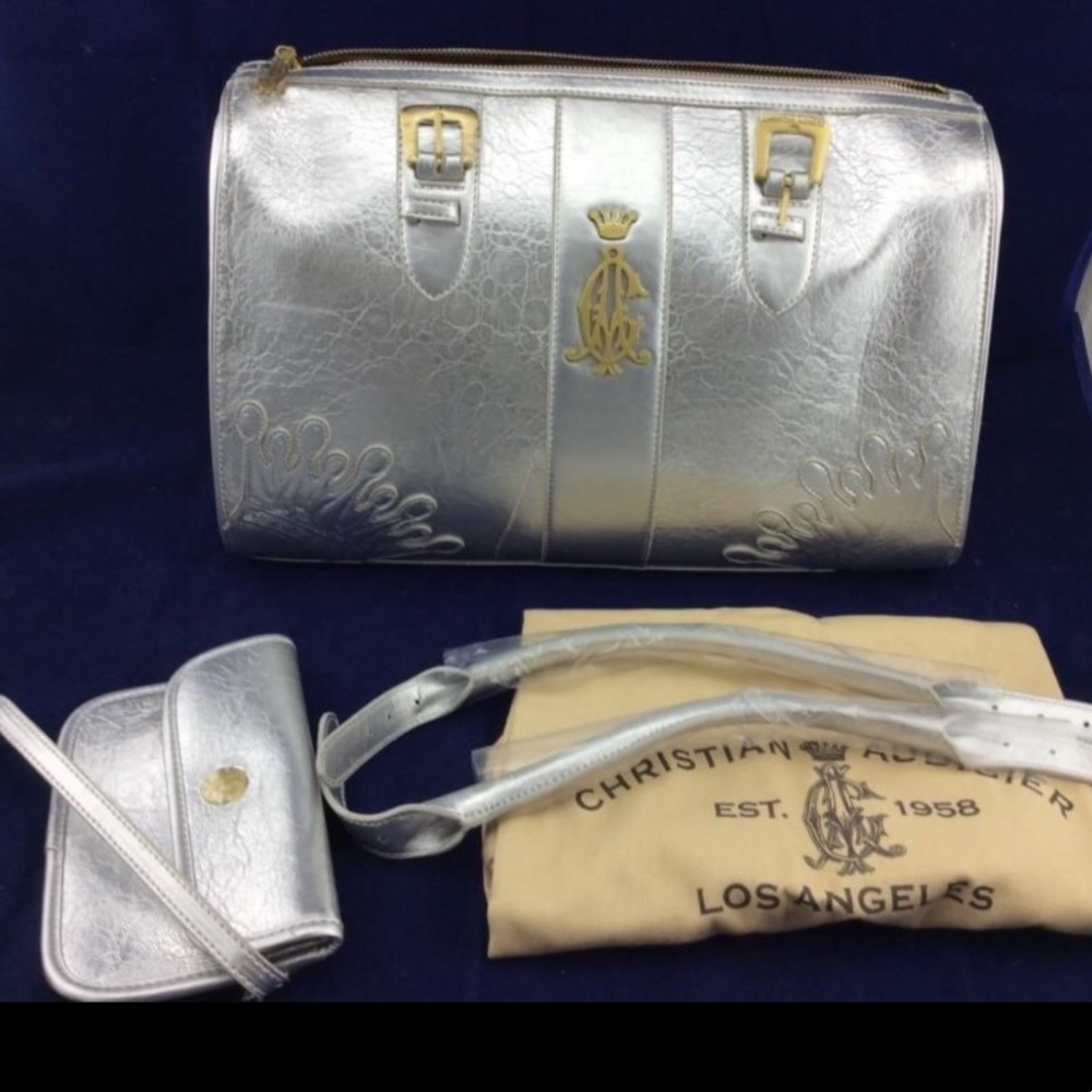 Christian Audigier Satchel